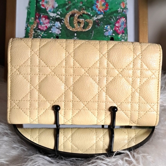 Christian Dior Caro Orchid Long Wallet - Picture 5 of 17